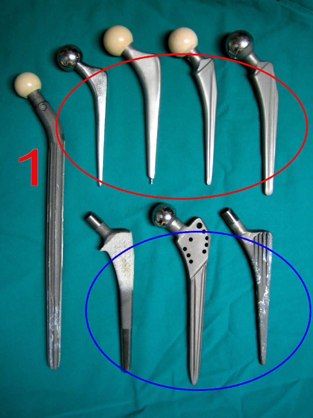Protesis parcial de cadera